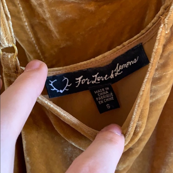 Collette scarf+dress for love and lemons - Picture 4 of 4